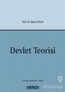 Devlet Teorisi (Ciltli)
