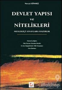 Devlet Yapısı ve Nitelikleri - Meslek İçi Sınavlara Hazırlık