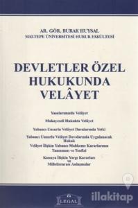 Devletler Özel Hukukunda Velayet