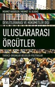 Devletlerarası ve Hükümetler Dış Uluslararası Örgütler