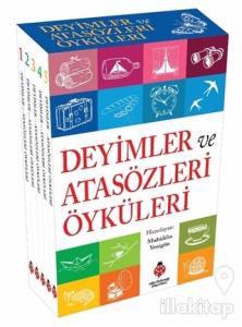 Deyimler ve Atasözleri Öyküleri (5 Kitap Takım)