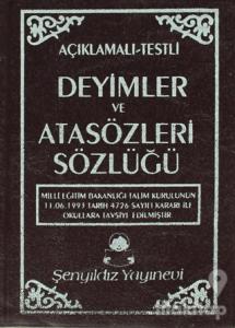 Deyimler ve Atasözleri Sözlüğü (Ciltli)