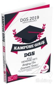 DGS 2019 Kampüse Giriş 4'lü Deneme Seti