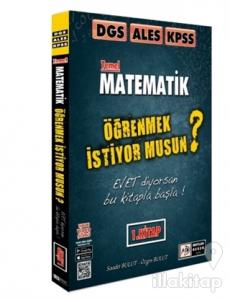 DGS ALES KPSS Temel Matematik Video Çözümlü Soru Bankası 1. Kitap