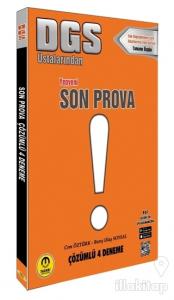 DGS Öncesi Son Prova 4 Çözümlü Deneme