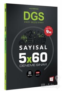 DGS Sayısal 5x60 Deneme Sınavı