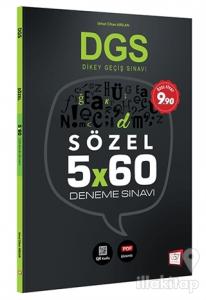 DGS Sözel 5x60 Deneme Sınavı