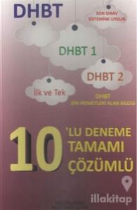 DHBT 10'lu Deneme Tamamı Çözümlü