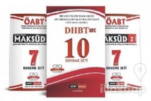 DHBT 3'lü Deneme Seti