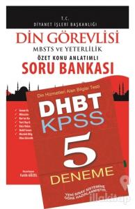DHBT Din Hizmetleri Alan Bilgisi Deneme Testi İlaveli Soru Bankası