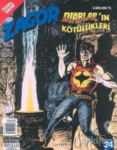 Diablar'ın Kötülükleri - Zagor Özel Seri Sayı 24