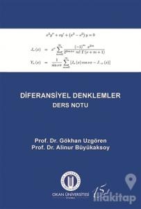 Diferansiyel Denklemler Ders Notu