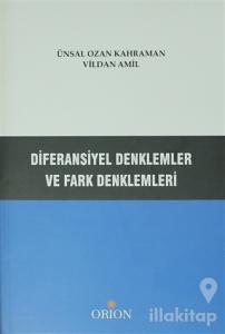 Diferansiyel Denklemler ve Fark Denklemleri