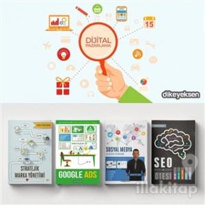 Dijital Pazarlama Seti (4 Kitap Takım)