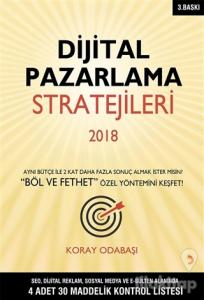 Dijital Pazarlama Stratejileri 2018