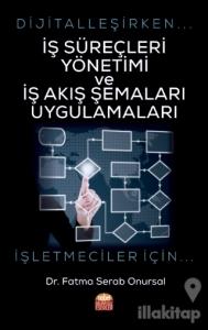 Dijitalleşirken İş Süreçleri Yönetimi ve İş Akış Şemaları Uygulamaları - İşletmeciler İçin