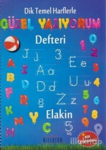 Dik Temel Harflerle Güzel Yazıyorum Defteri