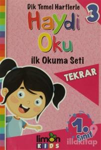 Dik Temel Harflerle Haydi Oku 3