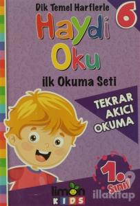 Dik Temel Harflerle Haydi Oku 6