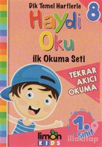 Dik Temel Harflerle Haydi Oku 8