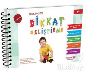 Dikkat Geliştirme - Okul Öncesi (3 Yaş)