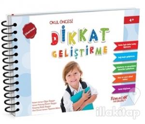 Dikkat Geliştirme - Okuş Öncesi (4 Yaş)