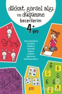 Dikkat Görsel Algı Ve Düşünme Becerilerim 4+ Yaş