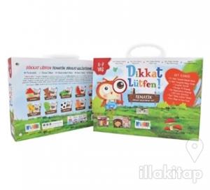 Dikkat Lütfen ! 6-7 Yaş Tematik Dikkat Geliştirme Seti