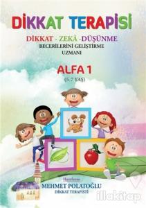 Dikkat Terapisi - Alfa 1 (5 - 7 Yaş)