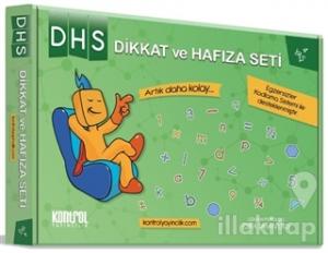 Dikkat ve Hafıza Seti (4 Yaş)