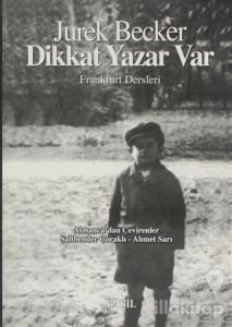 Dikkat Yazar Var