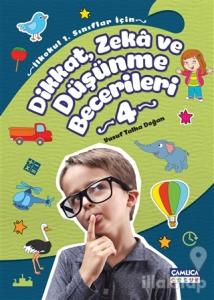 Dikkat Zeka ve Düşünme Becerileri 4