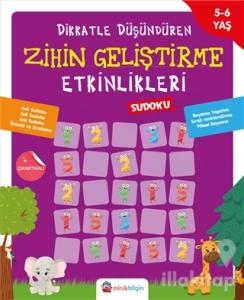 Dikkatle Düşündüren Zihin Geliştirme Etkinlikleri 3 - Sudoku