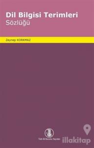 Dil Bilgisi Terimleri Sözlüğü (Ciltli)
