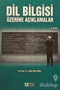 Dil Bilgisi Üzerine Açıklamalar