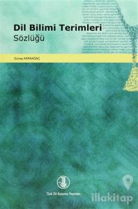Dil Bilimi Terimleri Sözlüğü (Ciltli)