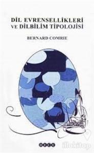 Dil Evrensellikleri ve Dilbilim Tipolojisi (Ciltli)