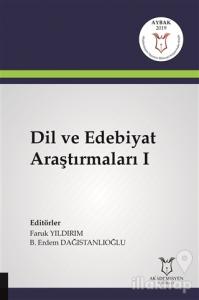 Dil ve Edebiyat Araştırmaları 1