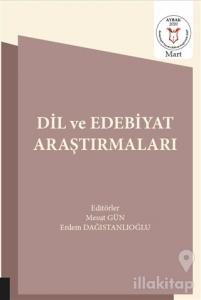 Dil ve Edebiyat Araştırmaları