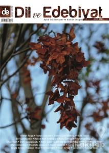 Dil ve Edebiyat Dergisi Sayı: 142 Ekim 2020