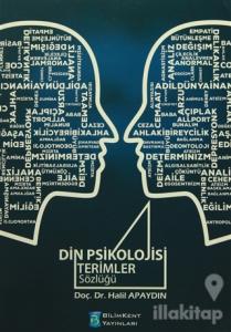 Din Psikolojisi Terimler Sözlüğü