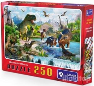 Dinazorlar Dünyası 250 Parça Puzzle