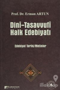 Dini-Tasavvufi Halk Edebiyatı