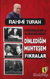 Dinlediğim Muhteşem Fıkralar