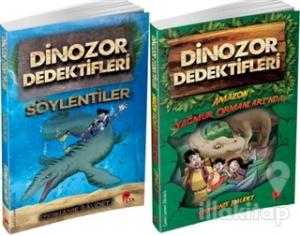 Dinozor Dedektifleri (2 Kitap Takım)