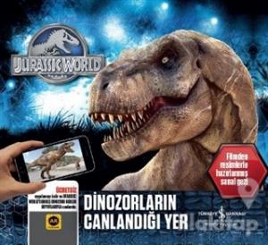 Dinozorların Canlandığı Yer (Ciltli)