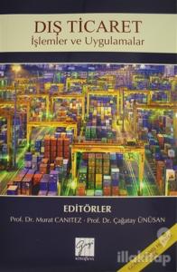 Dış Ticaret İşlemler ve Uygulamalar