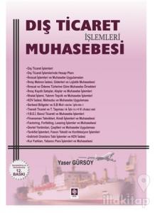 Dış Ticaret İşlemleri Muhasebesi