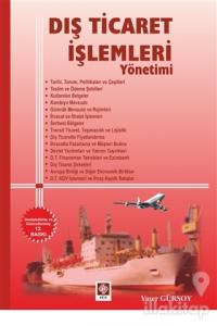 Dış Ticaret İşlemleri Yönetimi