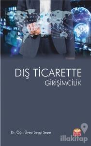 Dış Ticarette Girişimcilik